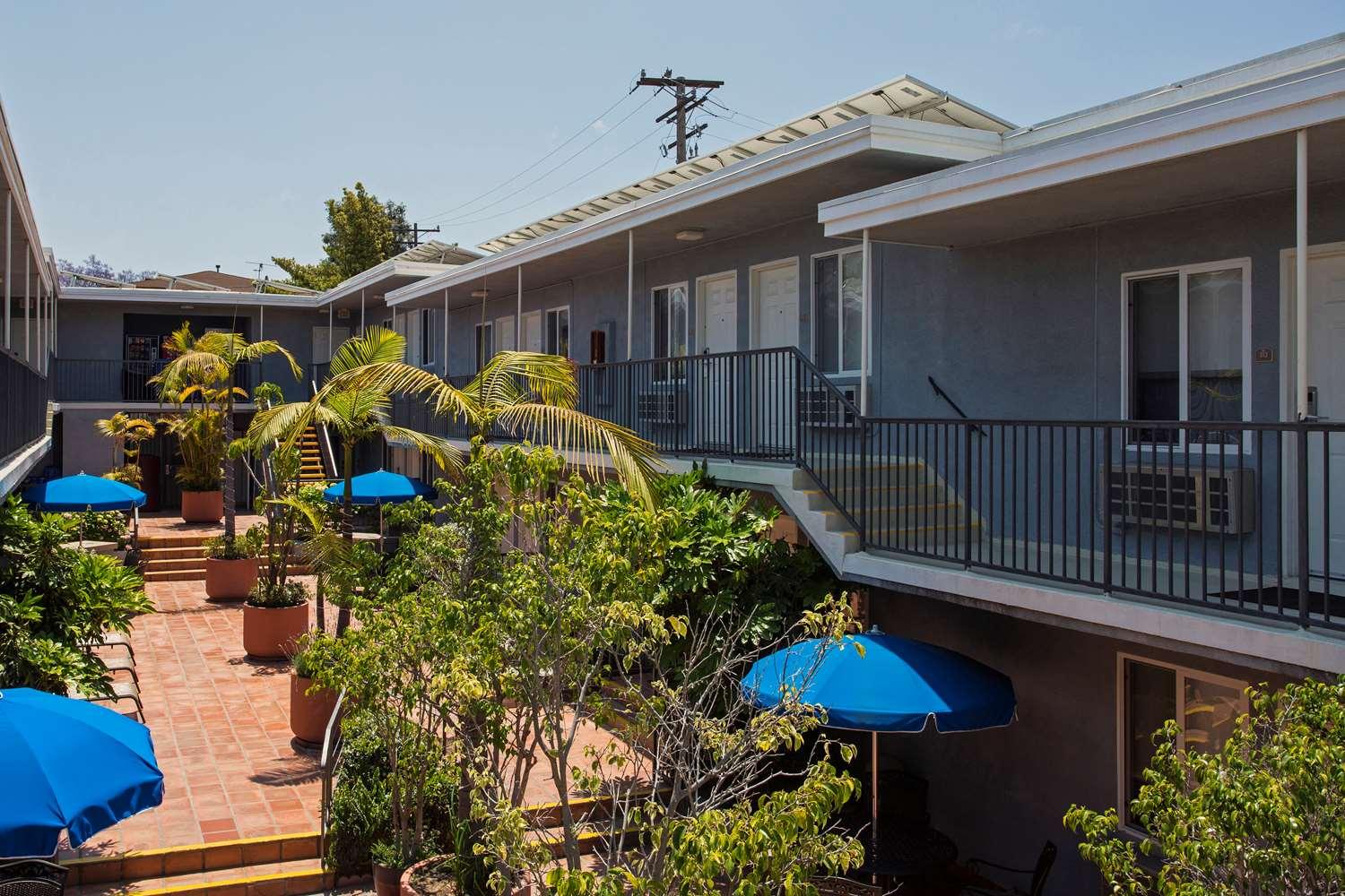 Surestay Hotel By Best Western Santa Monica Los Angeles Exterior photo