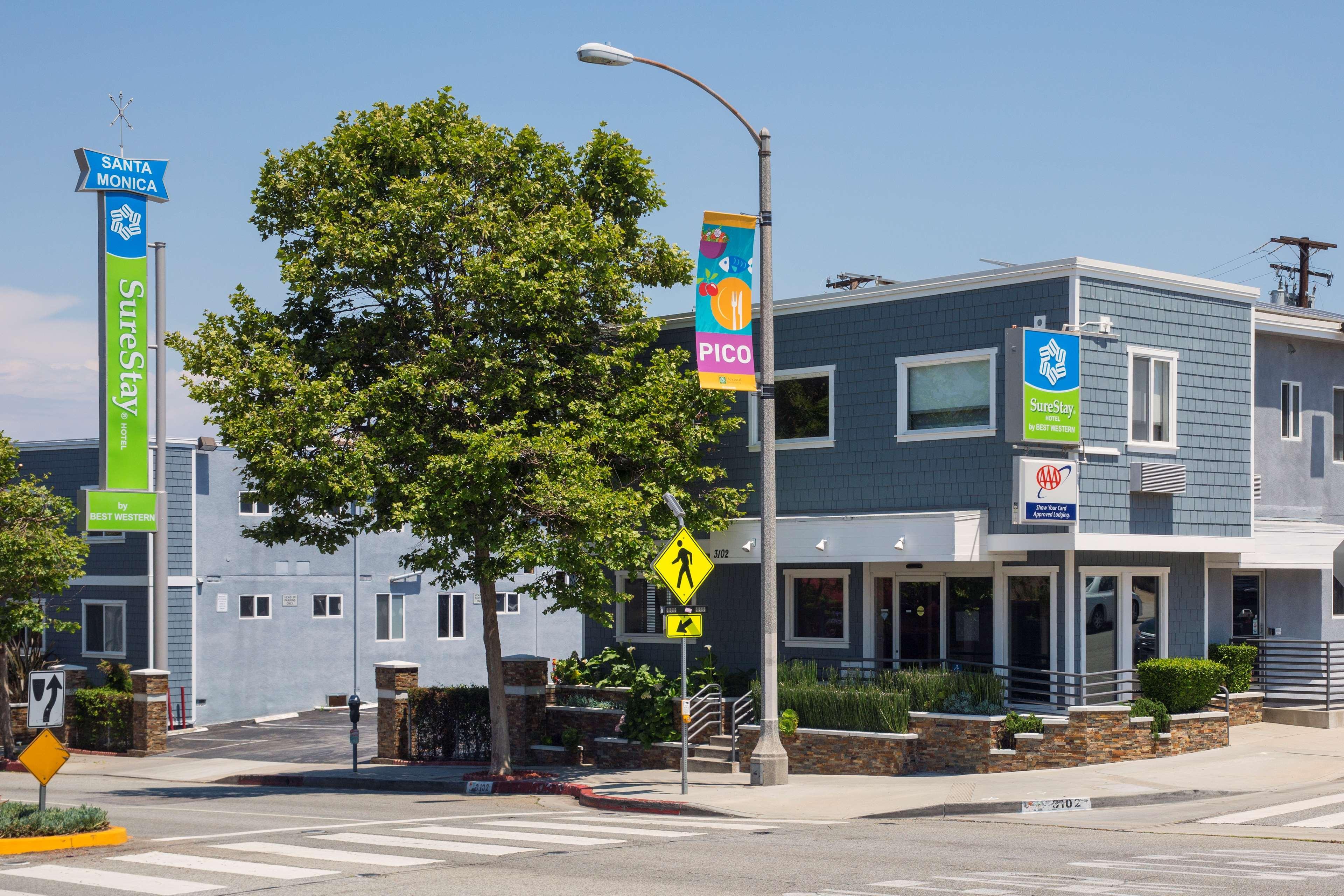 Surestay Hotel By Best Western Santa Monica Los Angeles Exterior photo