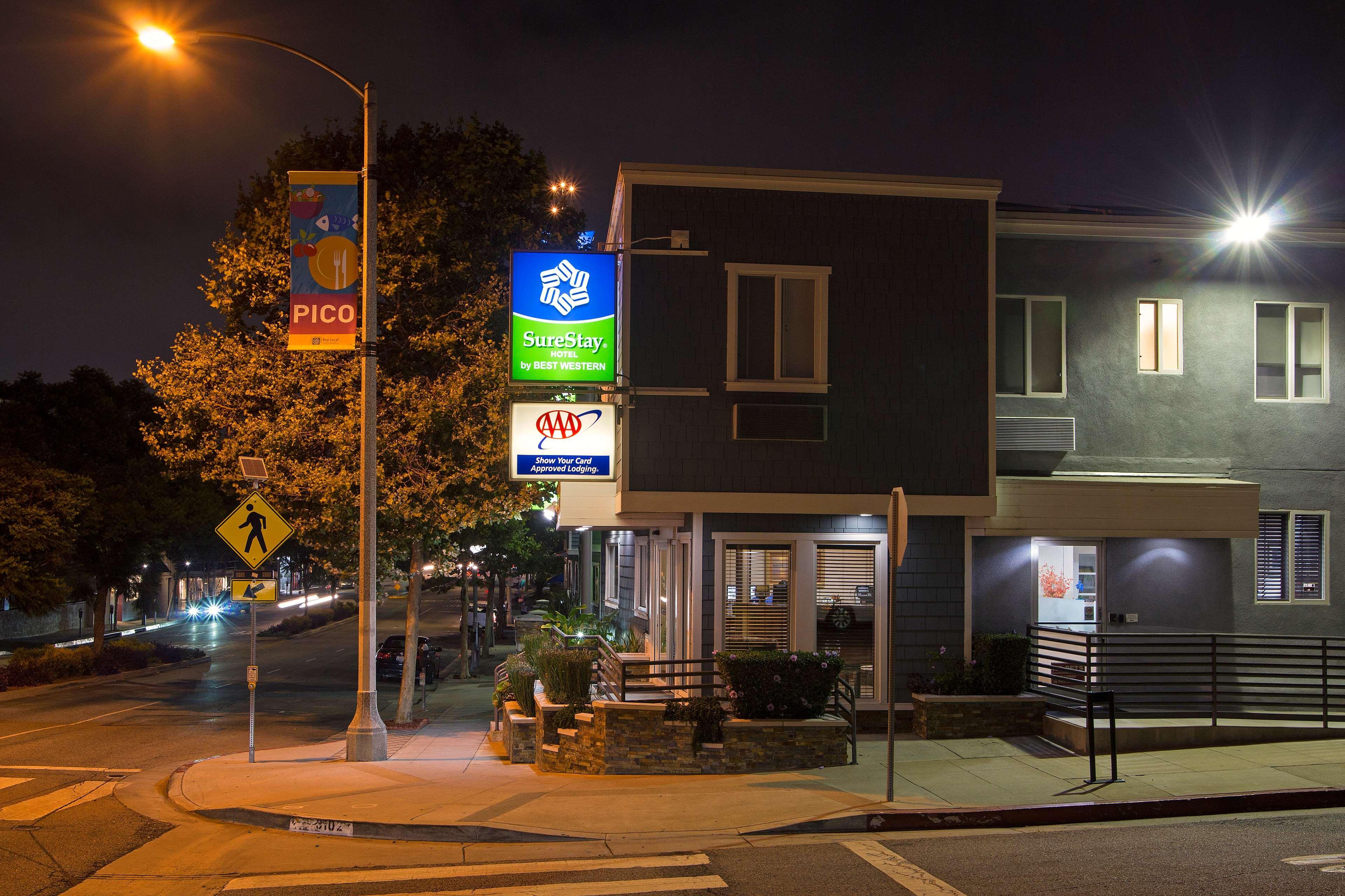 Surestay Hotel By Best Western Santa Monica Los Angeles Exterior photo