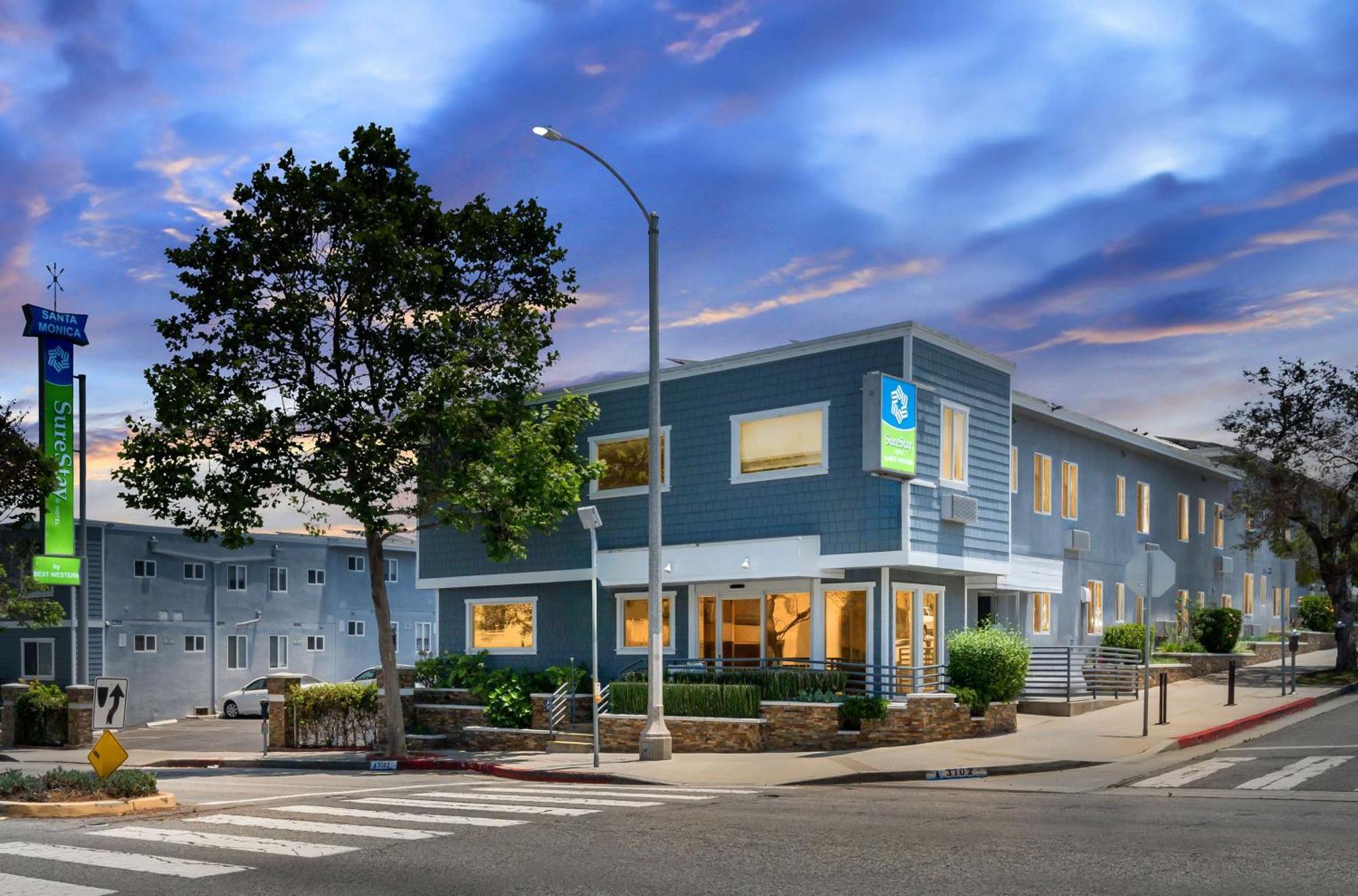 Surestay Hotel By Best Western Santa Monica Los Angeles Exterior photo