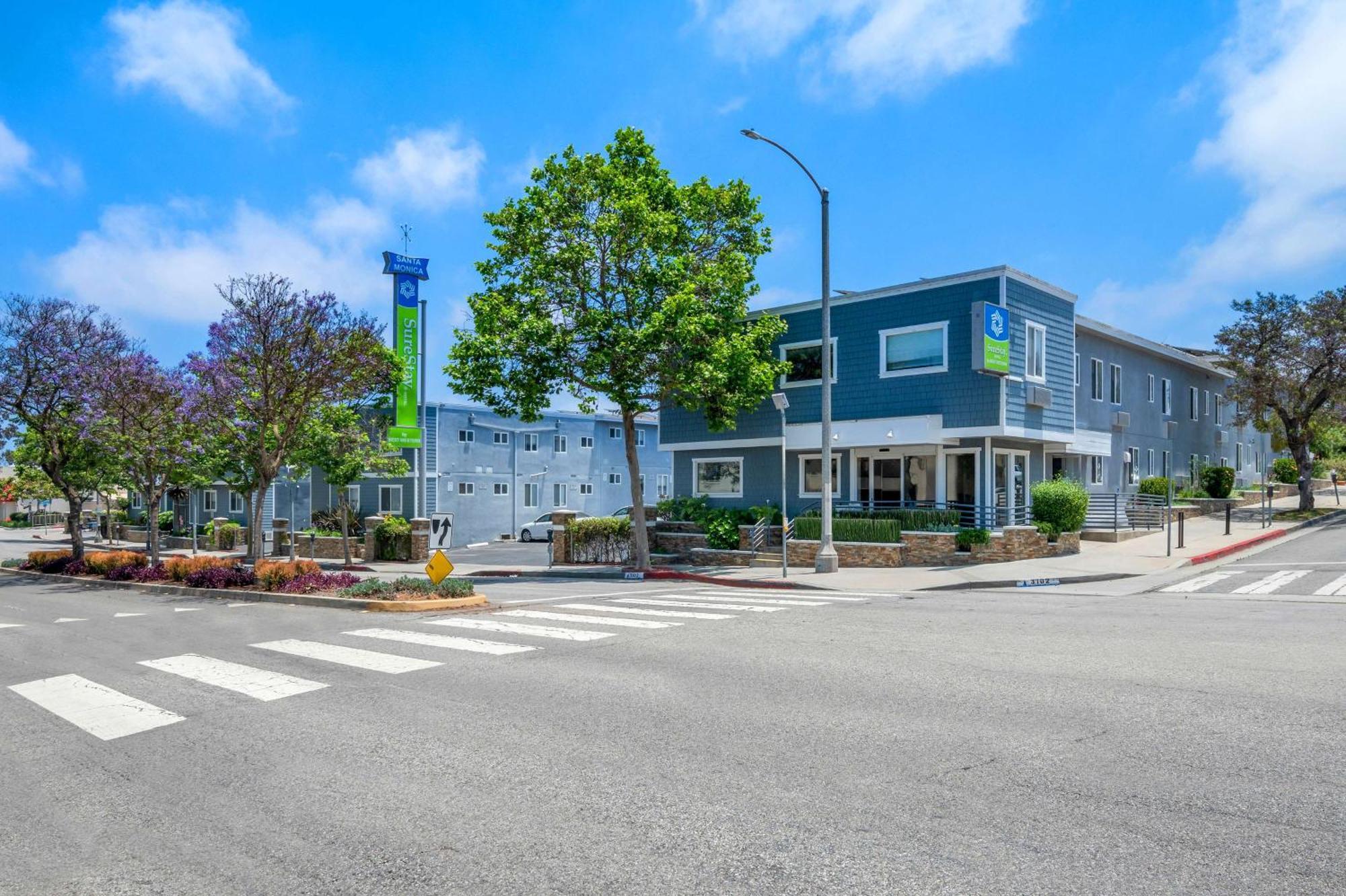 Surestay Hotel By Best Western Santa Monica Los Angeles Exterior photo